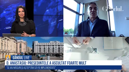 GÂNDUL LIVE. Antreprenorul D. Anastasiu: Eu cred că de pe data de 15 mai am putea reporni turismul în anumite condiții. Nu avem voie să ratăm primul pluton european