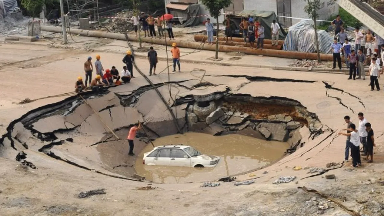 GALERIE FOTO: ACESTEA sunt cele mai spectaculoase avene din lume