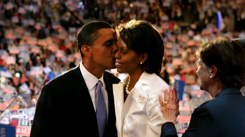 Obama spulberă mitul ''Michelle 2020'': Soția mea nu va candida niciodată