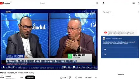 POLL Marius Tucă Show: „Credeți că profesorii ar trebui să organizeze examenele finale, chiar dacă decid să continue greva?”