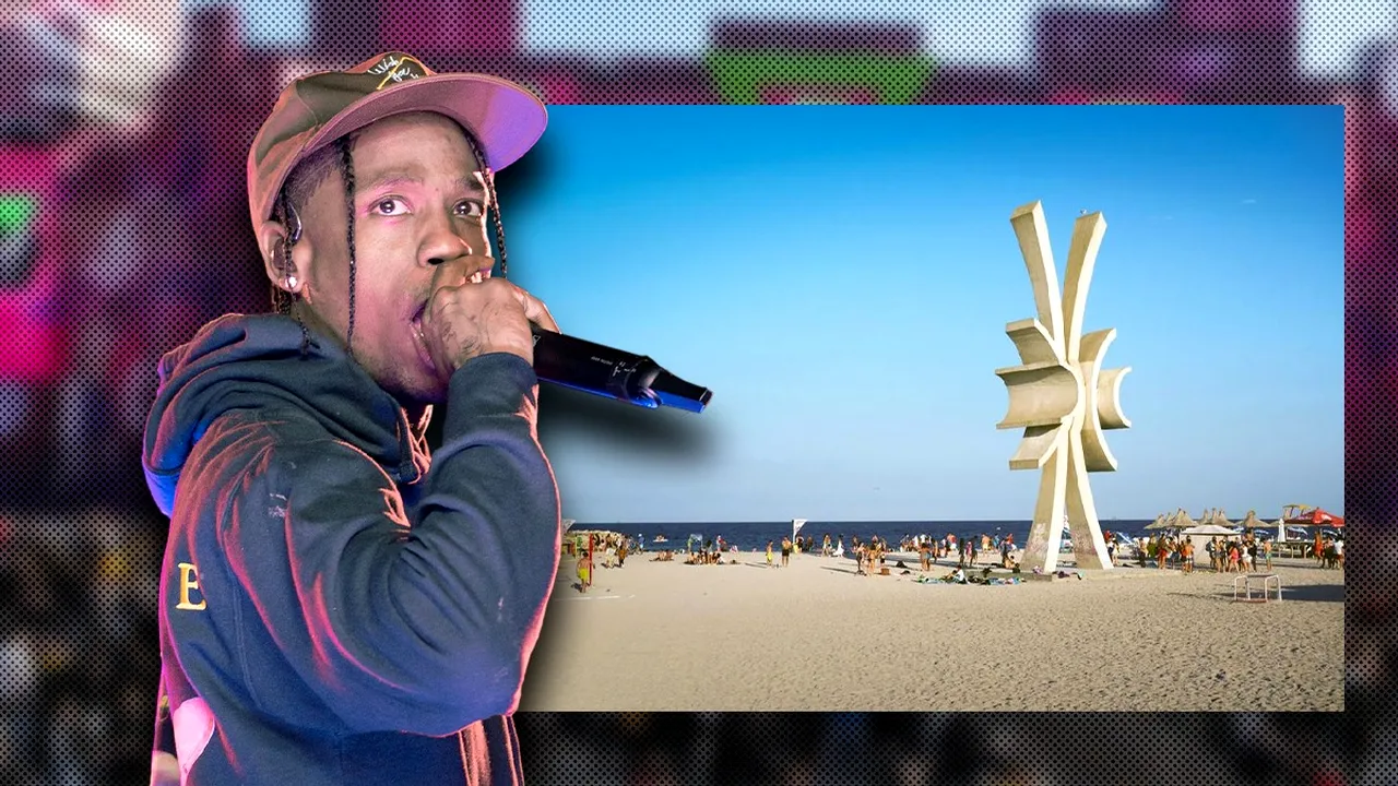 Travis Scott a fost ARESTAT în Florida și eliberat pe cauțiune pentru 650 de dolari. Rapper-ul va cânta la COSTINEȘTI, pentru două milioane de dolari