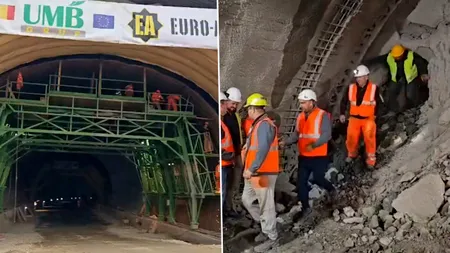 Cel mai lung tunel de autostradă construit în România a fost străpuns. Când se va putea circula pe 360 km fără întrerupere