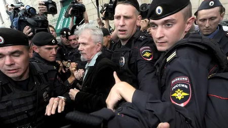 Șapte militanți ai mișcării de opoziție Cealaltă Rusie au fost arestați