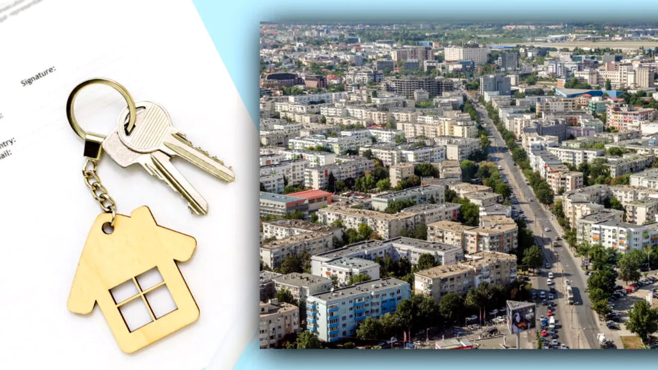 Piața imobiliară din România ar putea ajunge în pericol de blocaj. Cât a ajuns să coste un metru pătrat la periferie sau un apartament cu 3 camere