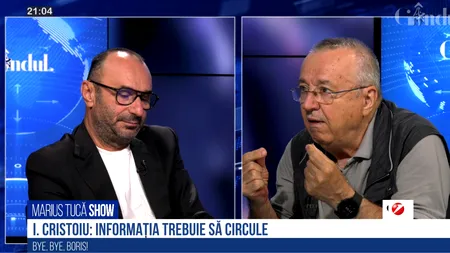 VIDEO | Ion Cristoiu: „O regulă a unei informații pe care vrei s-o strecori este ca informația să circule. La ora actuală, noi, pe planetă, nu avem un judecător de pace, pentru că toți sunt implicați”