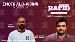 „EXCLUSIV RAPID” continuă și în pauza cauzată de meciurile echipei naționale, în direct pe YouTube – ProSport, de la ora 18:00