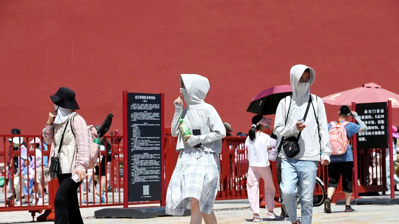 Record de temperatură în China. S-au înregistrat 52,2 grade Celsius într-o regiune din vestul țării