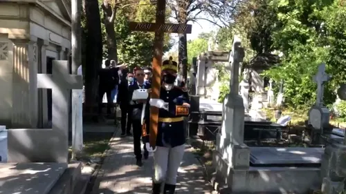 Ivan Patzaichin, condus pe ultimul drum. Canotorul de legendă al României, înmormântat la Bellu  (LIVE VIDEO&FOTO)