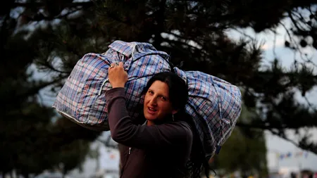 Două tabere de romi români vor fi evacuate la Marsilia în plină iarnă