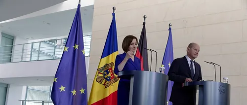 Olaf Scholz și Maia Sandu salută avansarea relațiilor bilaterale /Cancelarul german: ”Știm că Rusia încearcă destabilizarea <i class='ep-highlight'>Republicii</i> <i class='ep-highlight'>Moldova</i>”