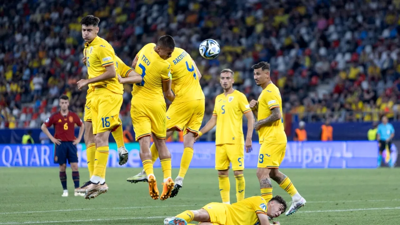 România U21, învinsă clar de Spania U21! Ce spune selecționerul tricolorilor despre debutul la EURO 2023