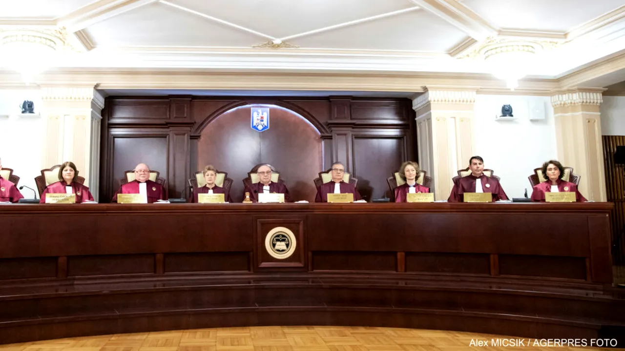 Ședință informală la CCR pe tema reluării alegerilor prezidențiale/ Ședința este ultrasecretă