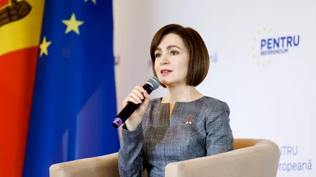 Maia Sandu, despre REFERENDUMUL pentru aderarea Republicii Moldova la UE: Nu vrem să mai așteptăm