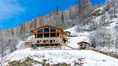 Aceasta este „cea mai frumoasă nouă cabană de schi din lume  GALERIE FOTO
