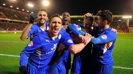 Leicester City este noua campioană a Angliei