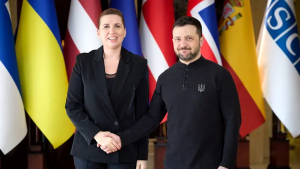 Scandal în Danemarca după o donație de armament în Ucraina. Banii au ajuns, prin intermediul unui fond din Estonia, la o companie italiană care nu a produs niciodată arme