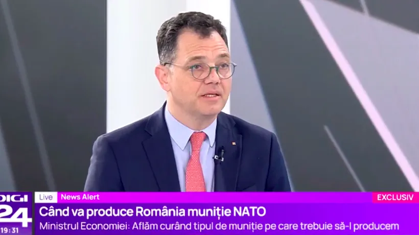 Radu Oprea, despre industria de ARMAMENT: ,,România va produce cea mai performantă pulbere din lume