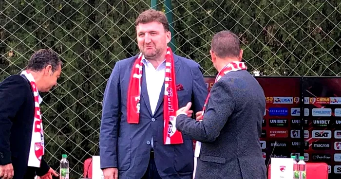 Dorin Șerdean încă deține 0,1% din acțiunile FC Dinamo