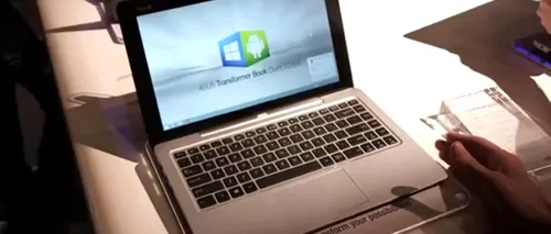 CES 2014. Computerul hibrid care poate trece în câteva secunde de la Windows la Android VIDEO