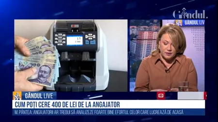 GÂNDUL LIVE. Mihaela Pântea, realizator GÂNDUL FINANCIAR: 2021 va fi un an greu, un an de tranziție. Va trebui să fim foarte atenți la cheltuieli | VIDEO