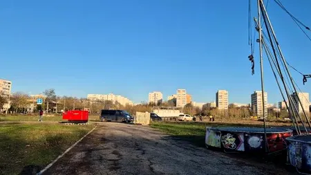 Scandalul continuă. Târg de sărbători organizat ilegal pe terenul retrocedat din Parcul IOR. Amendă drastică pentru organizatori