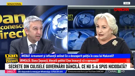 Dăncilă, despre Mihai Bendeac și actrița care o imita: „Îi doresc succes, dar a GREȘIT”