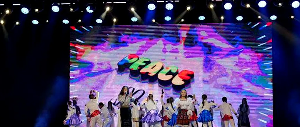 Peste 100 de tineri din întreaga lume au cântat și au dansat  pe scena IFLC 2023: „O explozie de culoare și talent”