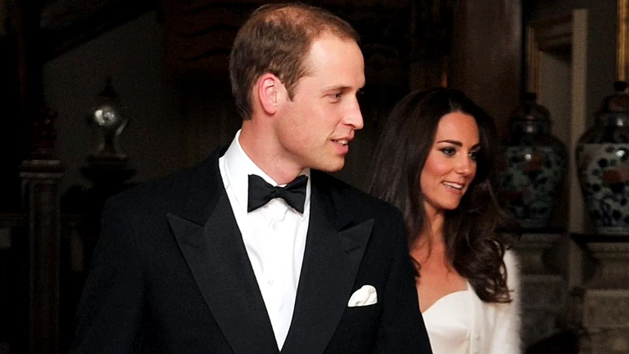 Prințul William și Kate Middleton încalcă protocolul Casei Regale