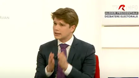 Tânărul care l-a susținut în campania electorală pe Mircea Geoană merge pe mâna lui Nicușor Dan. Despre cine este vorba