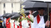 FOTO | Prima procesiune de Floriile Catolice în București după o pauză de doi ani, din cauza pandemiei