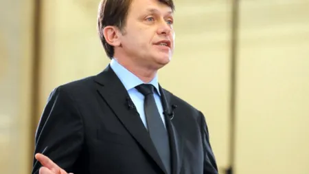 Reacția lui Crin Antonescu după discursul președintelui: 