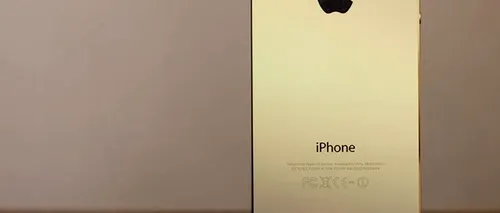 Apple va lansa o versiune de iPhone cu carcasă suflată cu aur