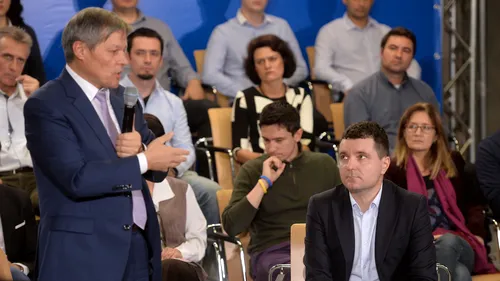 Răspunsul neașteptat al lui Cioloș la oferta USR. Ce a scris în agendă