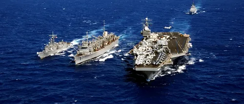 SUA trimit un portavion și nave de război lângă Coreea de Nord