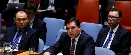 Rusia a blocat, la ONU, proiectul de rezoluție care condamnă atacul chimic din Siria
