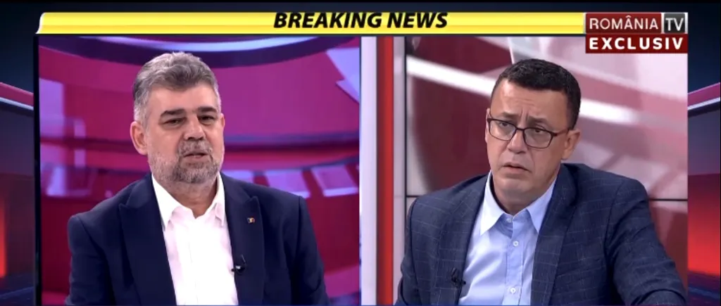 VIDEO | Marcel Ciolacu vorbește despre eventualitatea ruperii coaliției: „Am un partener în Nicolae Ciucă”
