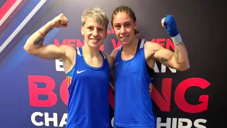 Pugilistele Claudia Nechita și Lăcrămioara Perijoc, implicate într-un proiect inedit. Le ajută pe femeile abuzate