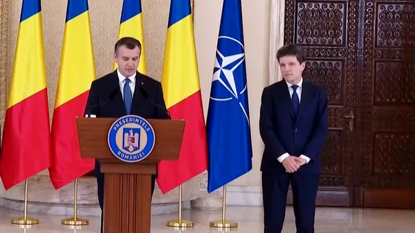 Primele declarații ale lui Eugen Tomac, după ce a fost desemnat premier de Nicușor Dan: „Voi prezenta un guvern tehnic, nu politic”