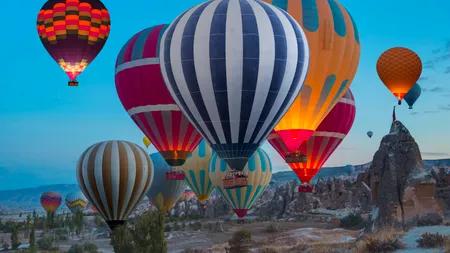 Doi oameni și-au pierdut viața după prăbușirea unui balon cu aer cald în Cappadocia