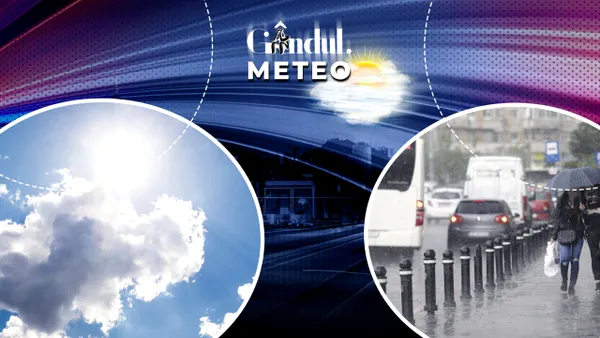 Paștele aduce soare, dar și ninsori neașteptate. ANM transmite pentru Gândul unde se strică vremea