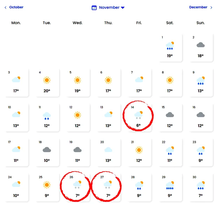Meteorologii Easeweather au anunțat deja prima ninsoare în București. Nu s-a mai întâmplat de ani buni așa ceva!
