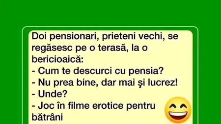 Bancul de miercuri | Pensionarii și bericioaica