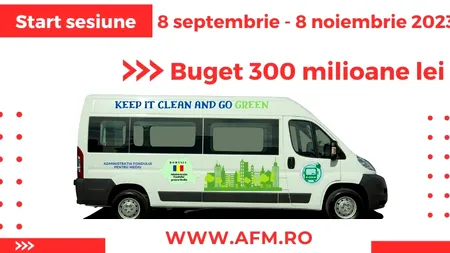 Se pot depune cereri pentru microbuze electrice școlare, finanțate integral de Ministerul Mediului