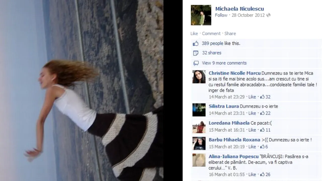 FOTO. Mesajul care i-a speriat pe fanii Micăi, decedată în urmă cu trei luni. A apărut din senin