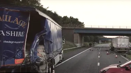 Mărturia șoferului de TIR român care a ucis 3 oameni în UK pentru că se uita pe site-uri pentru adulți