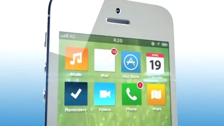 Cum ar putea arăta noul iOS 7, pe care Apple se pregătește să îl lanseze
