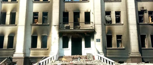 FOTO - VIDEO | Cel puțin 300 de oameni au fost uciși în atentatul cu bombă la Teatrul Dramatic din Mariupol - oficiali ucraineni