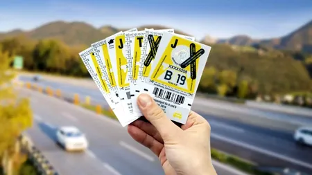 Amenda primită de un șofer în Austria. Nu a fost atent când și-a făcut vinieta