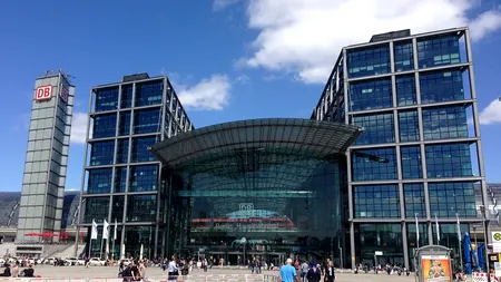 Gara centrală din Berlin, ÎNCHISĂ după descoperirea unei bombe din al Doilea Război Mondial