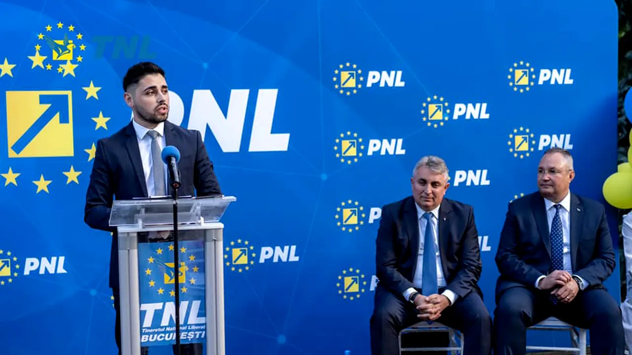 Tineretul PNL București și-a ales un șef care a avut dosar la DIICOT pentru deținere de droguri. Denis Ilinescu, cercetat și pentru conducere fără permis